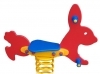 HDPE Nyuszi rug�s figura