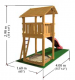 Jungle Gym Shelter
